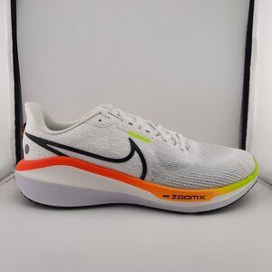 Nike Men's Air Zoom Vomero 17 - HF4914 100 - White / Volt - Black - Size 10